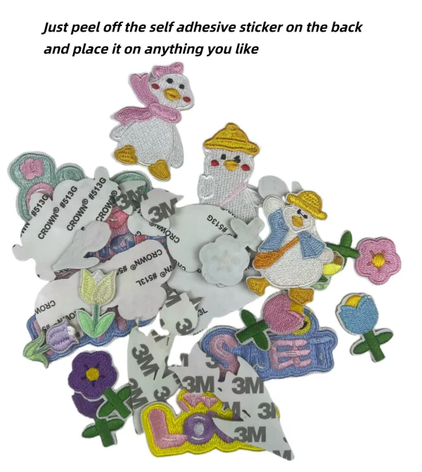 Mystery Box Of Self-Adhesive Patches For Girl - Image 3