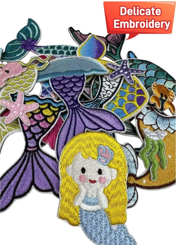 Mystery Box Of Self-Adhesive Patches For Girl - Image 6