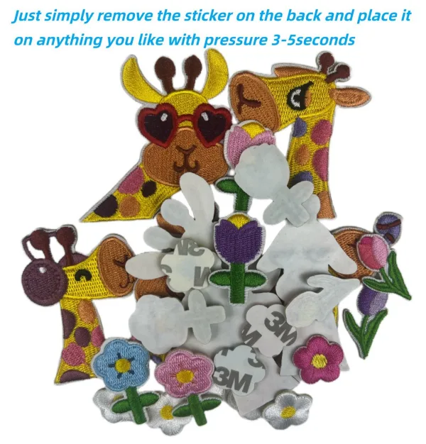 Mystery Box Of Self-adhesive Patch For Boy - Image 2