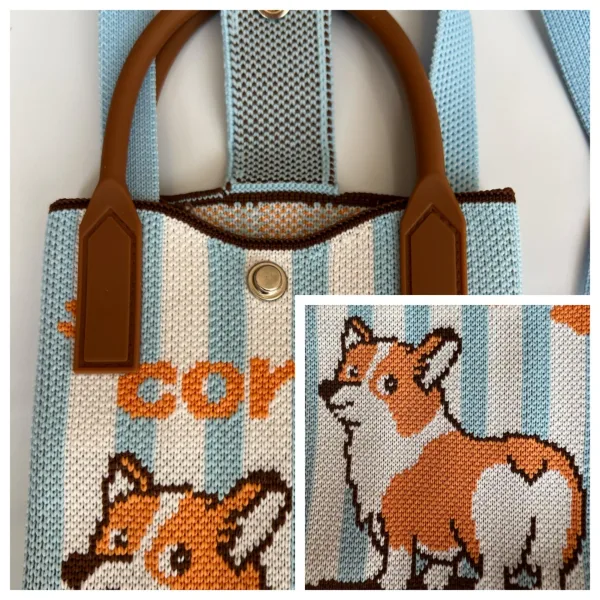 corgi design detail
