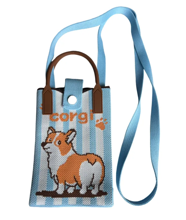 Cartoon Grab-and-go Pouch For Kids