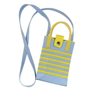 Stripe Phone Crossbody Bag