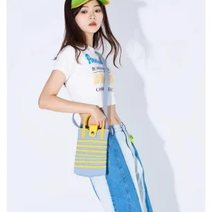 mini bag on model