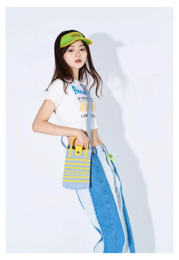 mini bag on model