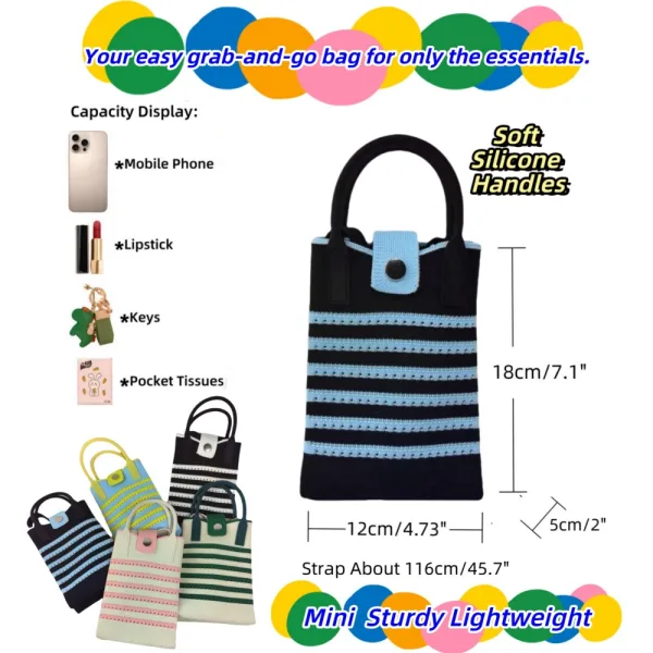 compact but roomy to carry necessary essentials