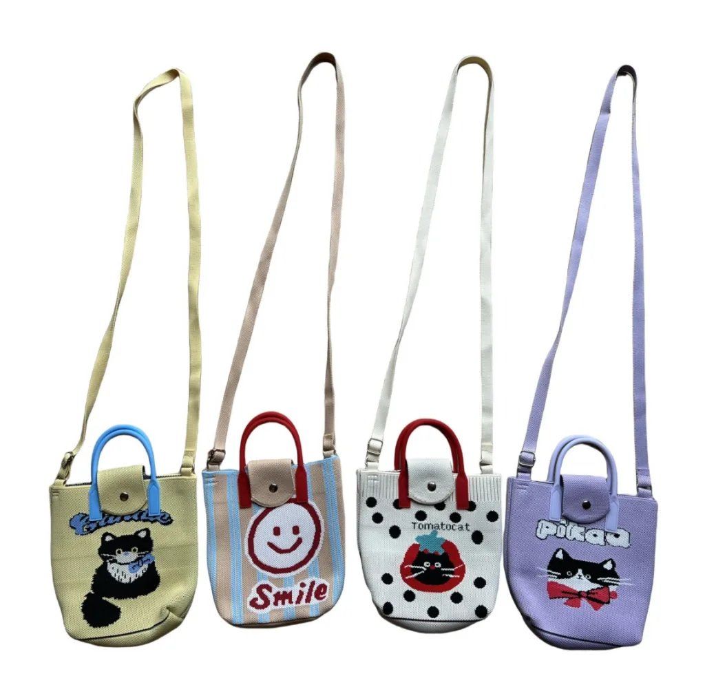 small size multi-designs crossbody bag for girls