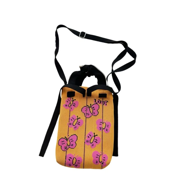 Butterfly Mini Drawstring Phone Bag For Women - Image 3