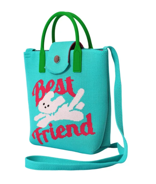 Bunny Green Crossbody Bag for girls