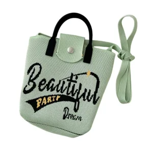 Beautiful Green Small Crossbody Bag For Girls