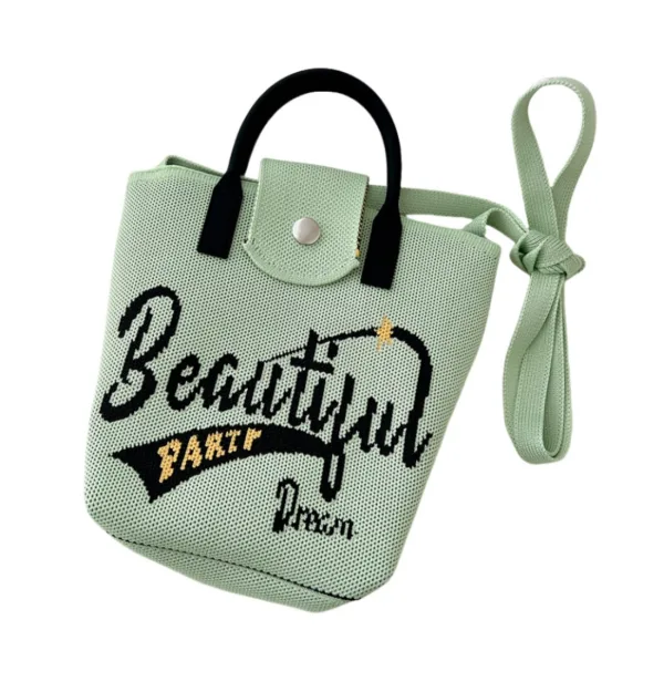 Beautiful Green Small Crossbody Bag For Girls