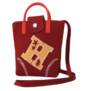 "H" Marron Small Crossbody Bag For Girls