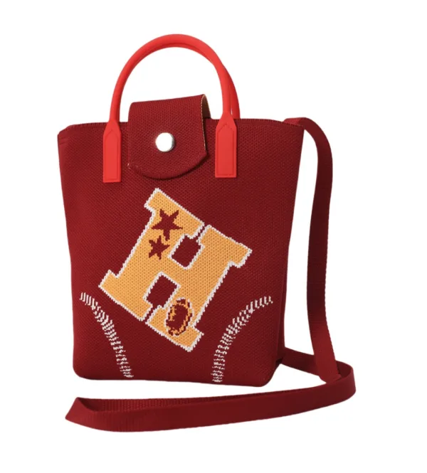 "H" Marron Small Crossbody Bag For Girls