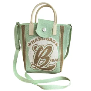 Handbag Green Small Crossbody Bag For Girls