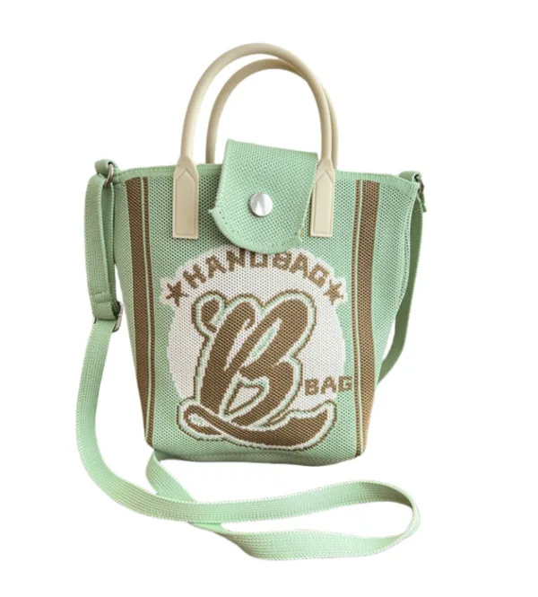 Handbag Green Small Crossbody Bag For Girls