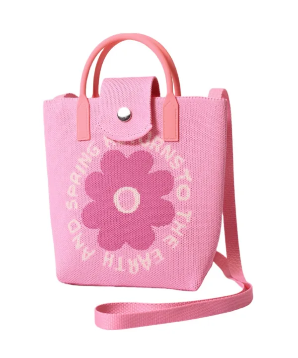 pink floral small crossbody bag for girls