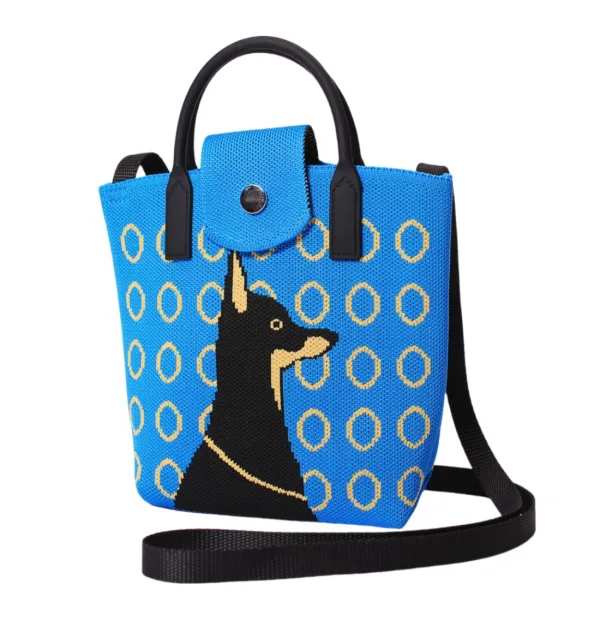 Hound blue small crossbody bag for girls