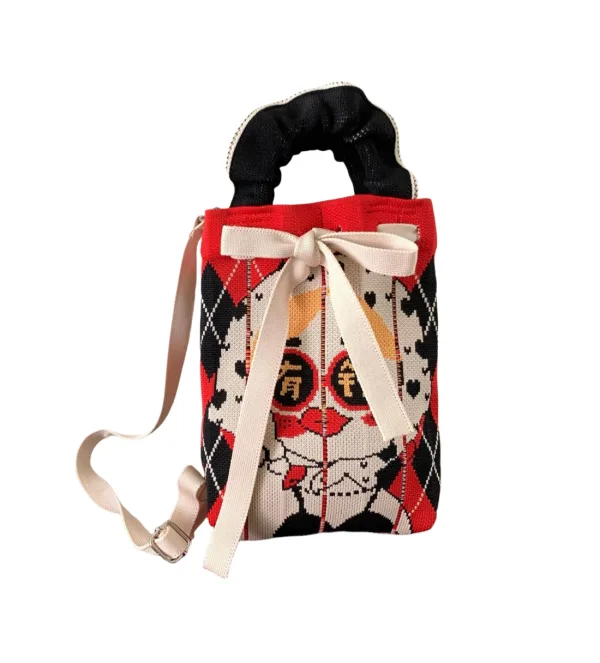 Get Rich Mini Drawstring Phone Bag