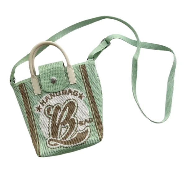 Handbag Green Small Crossbody Bag For Girls - Image 3
