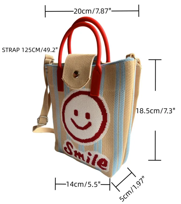 small size but big enough for girls' essentials