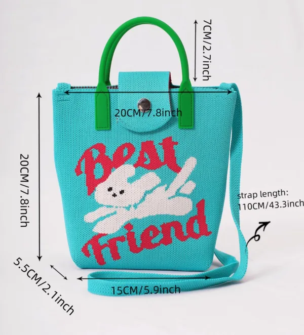 perfect size for girls' essentials