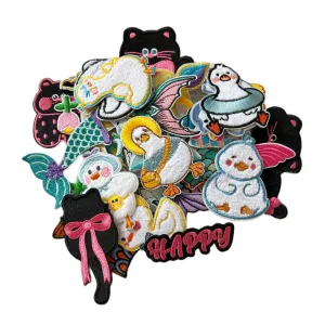 Mystery Box Of Self-Adhesive Patches For Girl