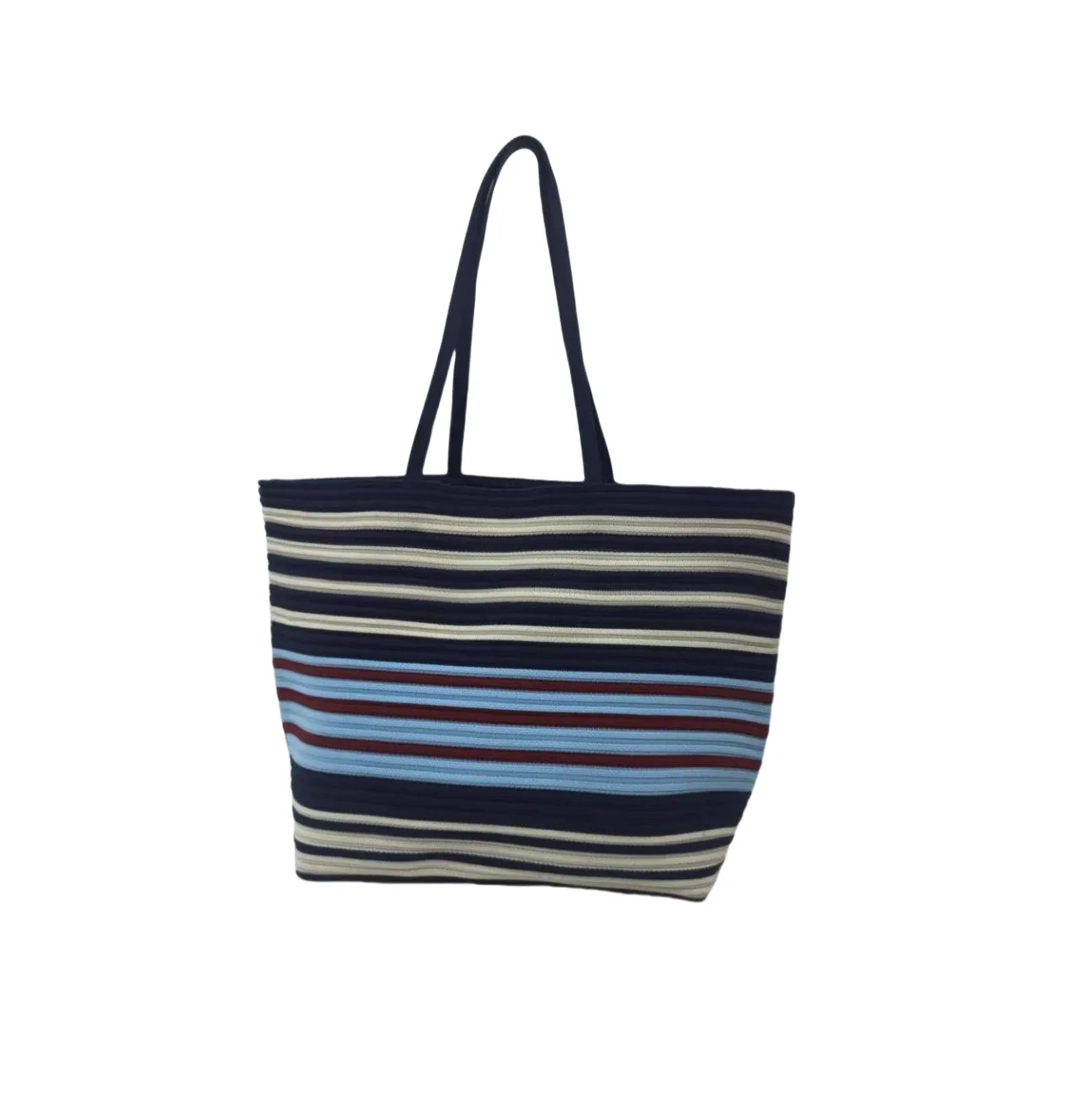 Classic Stripe Medium Flyknit Grocery Tote