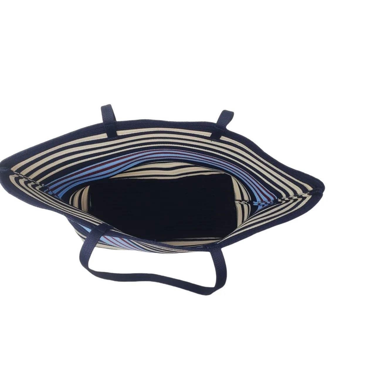 Classic Stripe Medium Flyknit Grocery Tote - Image 6